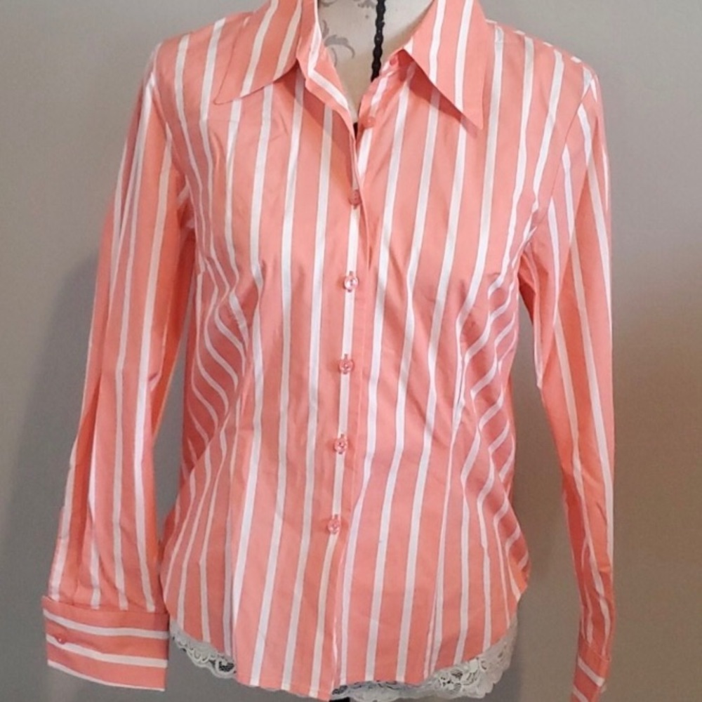 Wellington Strip Button Up